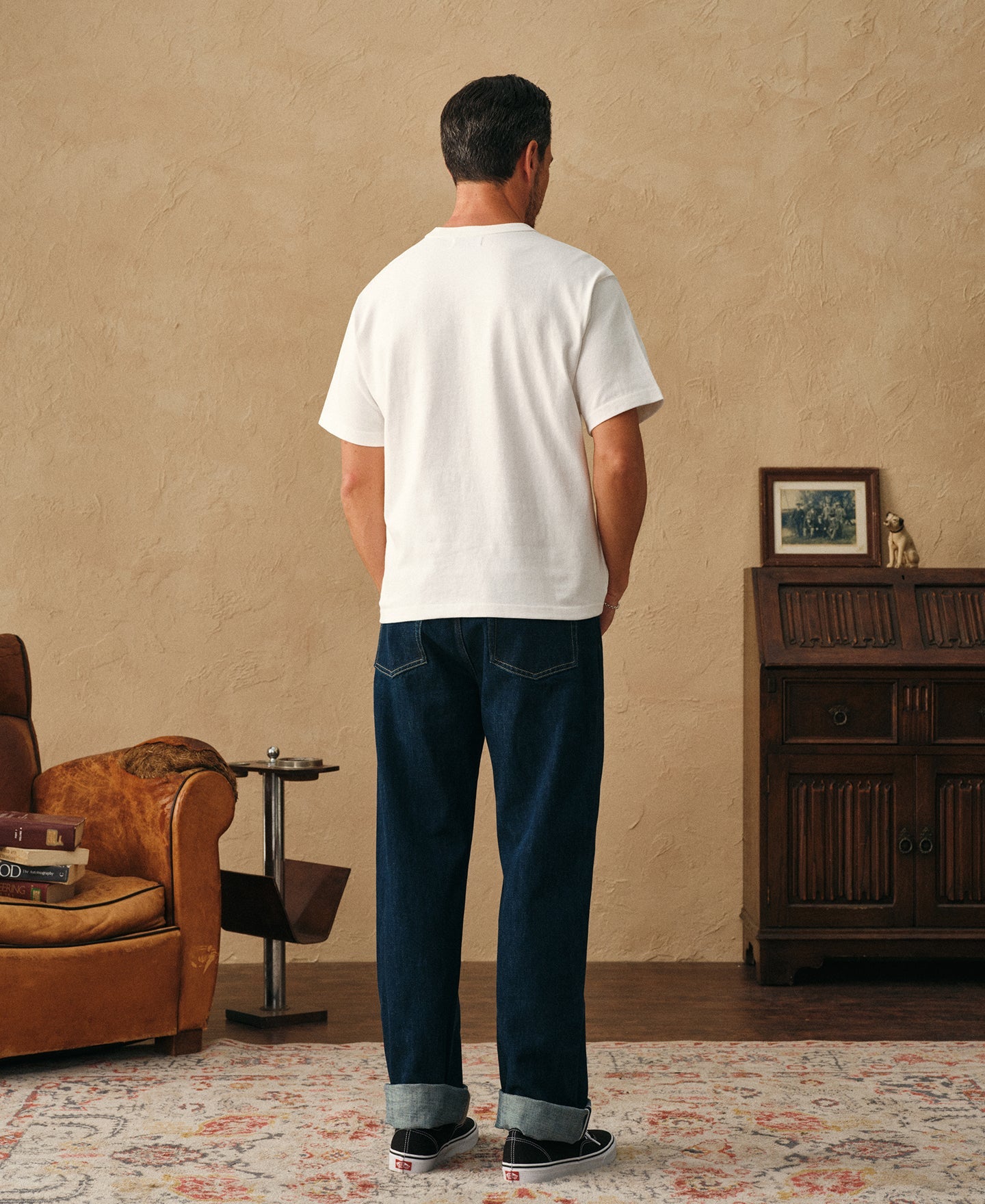 1900s Heavyweight Cotton Jersey Boxy T-Shirt