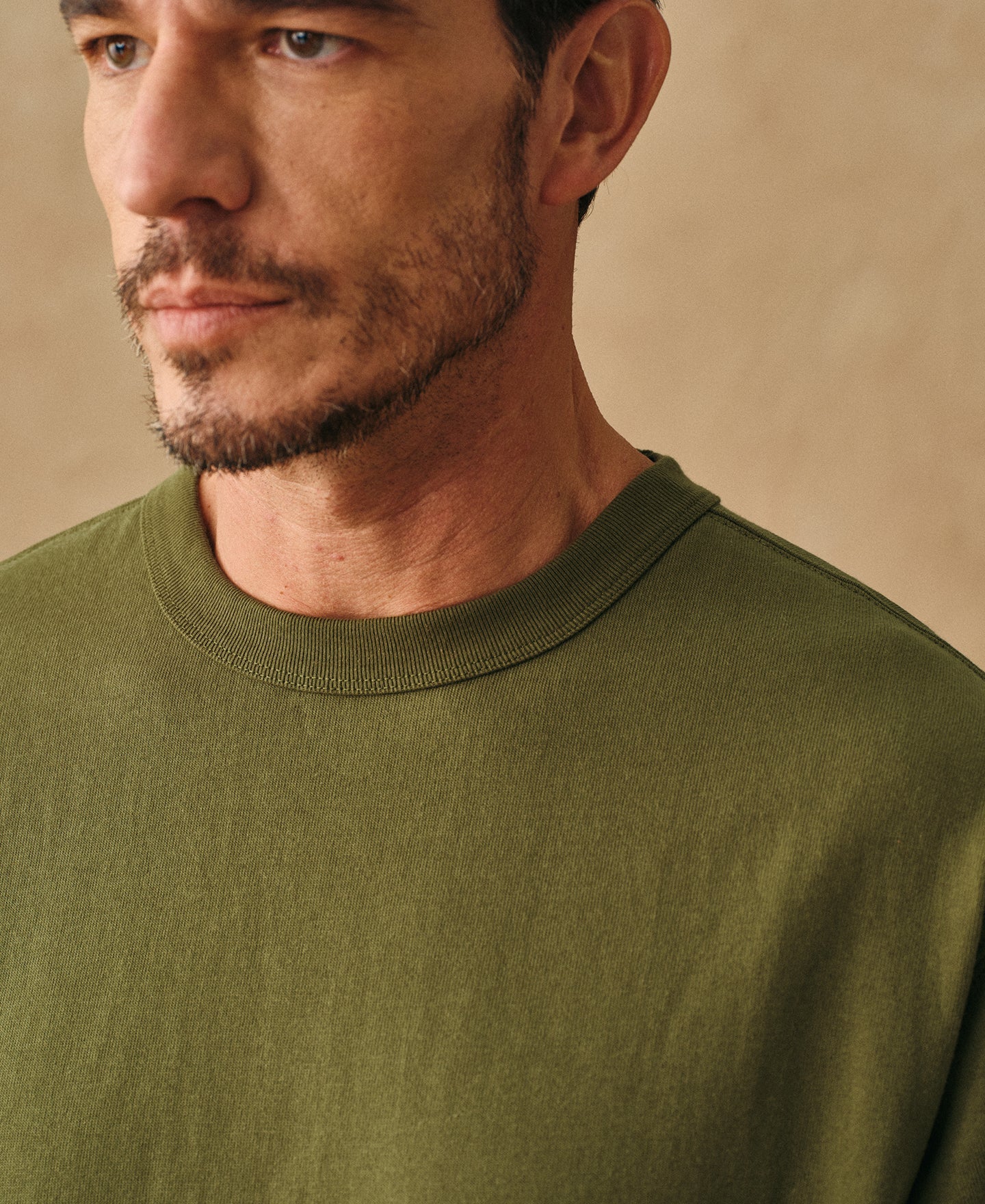 1900s Heavyweight Cotton Jersey Boxy T-Shirt