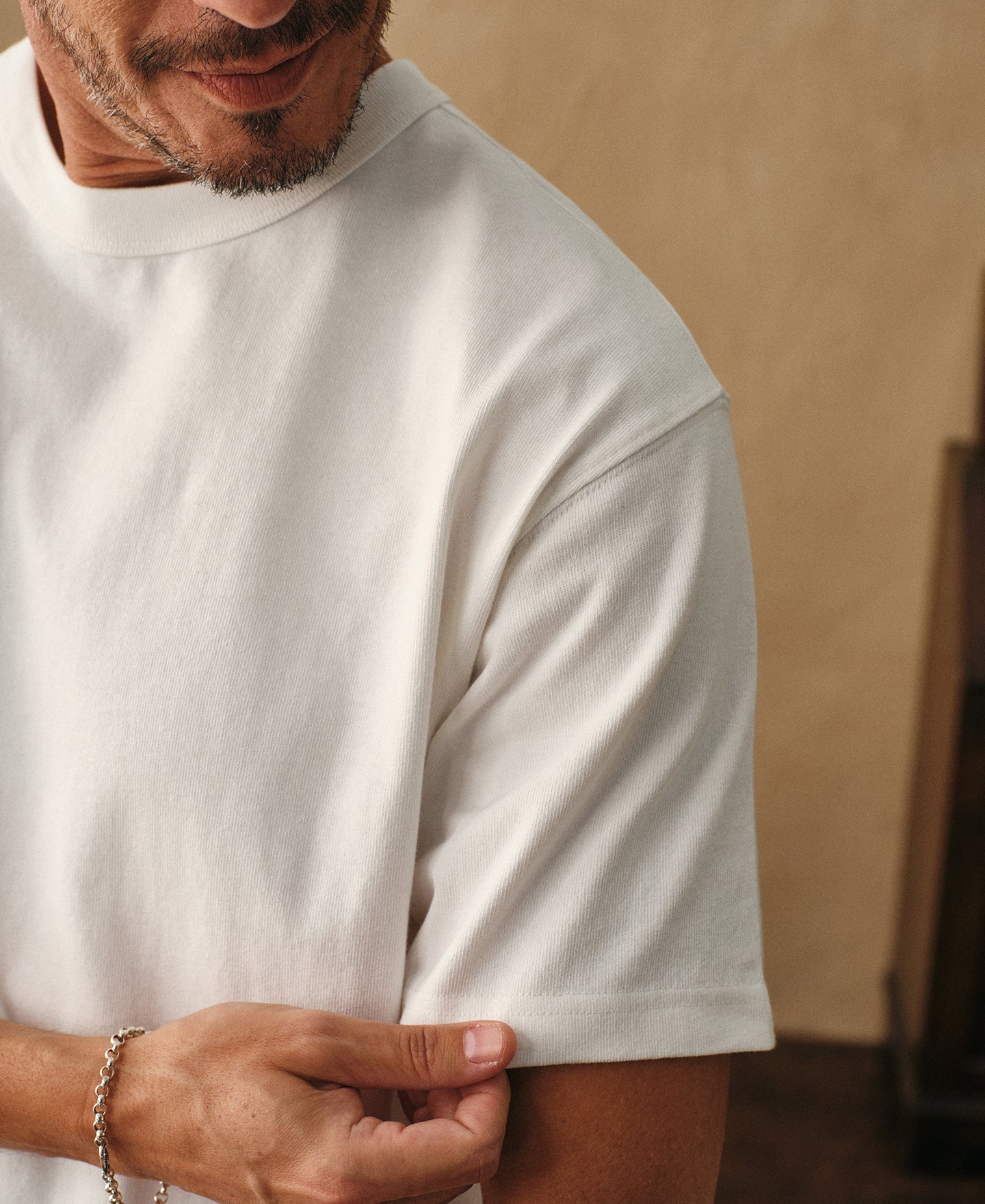 1900s Heavyweight Cotton Jersey Boxy T-Shirt