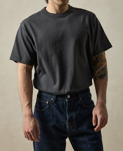 1900s Heavyweight Cotton Jersey Boxy T-Shirt