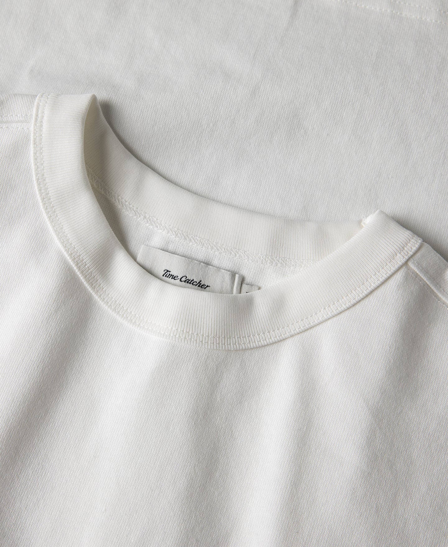 1900s Heavyweight Cotton Jersey Boxy T-Shirt